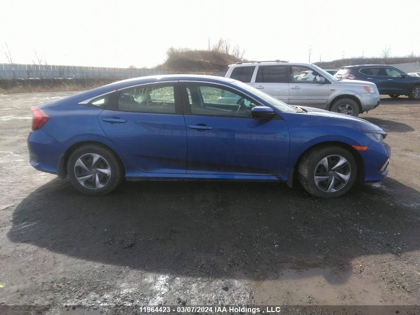 2020 Honda Civic Lx VIN: 2HGFC2F50LH034702 Lot: 11964423