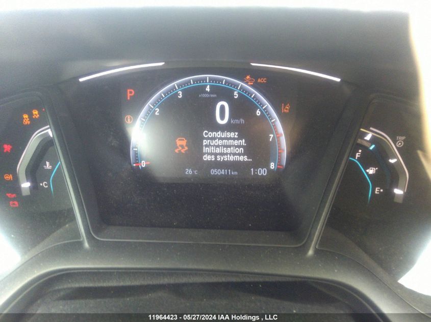 2020 Honda Civic Lx VIN: 2HGFC2F50LH034702 Lot: 11964423