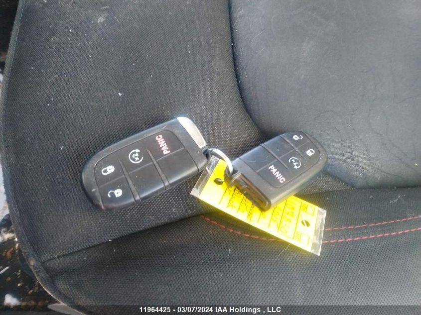 2015 Jeep Renegade Trailhawk VIN: ZACCJBCT0FPB74010 Lot: 11964425