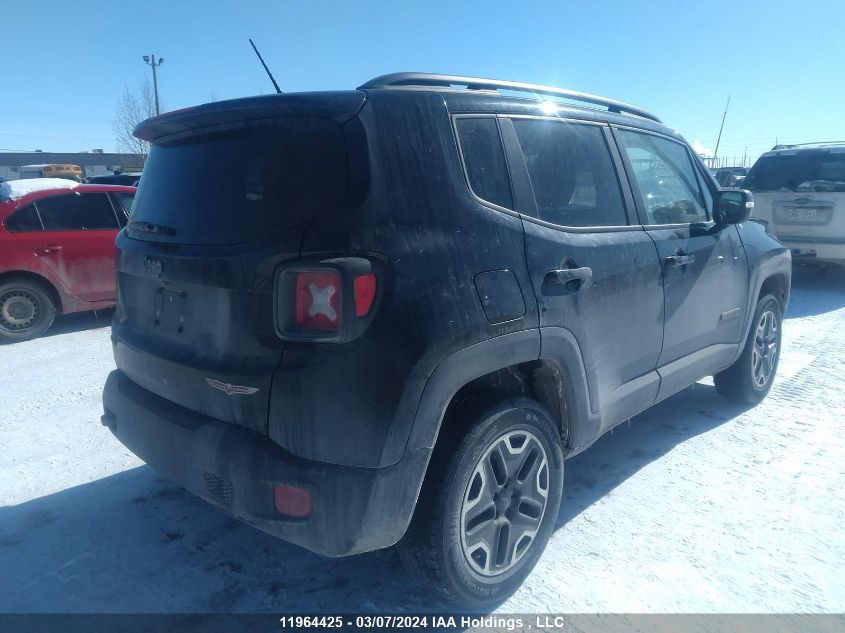 2015 Jeep Renegade Trailhawk VIN: ZACCJBCT0FPB74010 Lot: 11964425