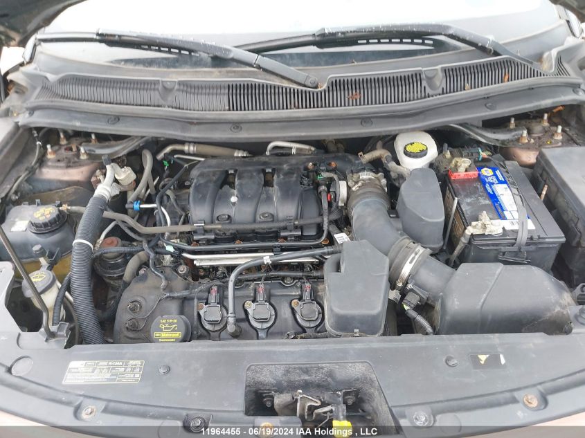 2011 Ford Explorer Limited VIN: 1FMHK8F89BGA58042 Lot: 11964455