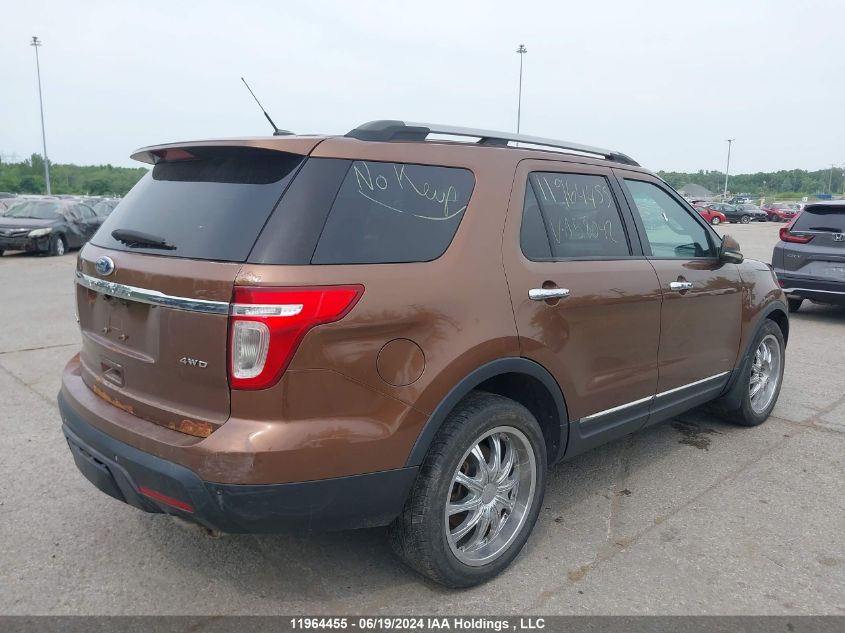 2011 Ford Explorer Limited VIN: 1FMHK8F89BGA58042 Lot: 11964455