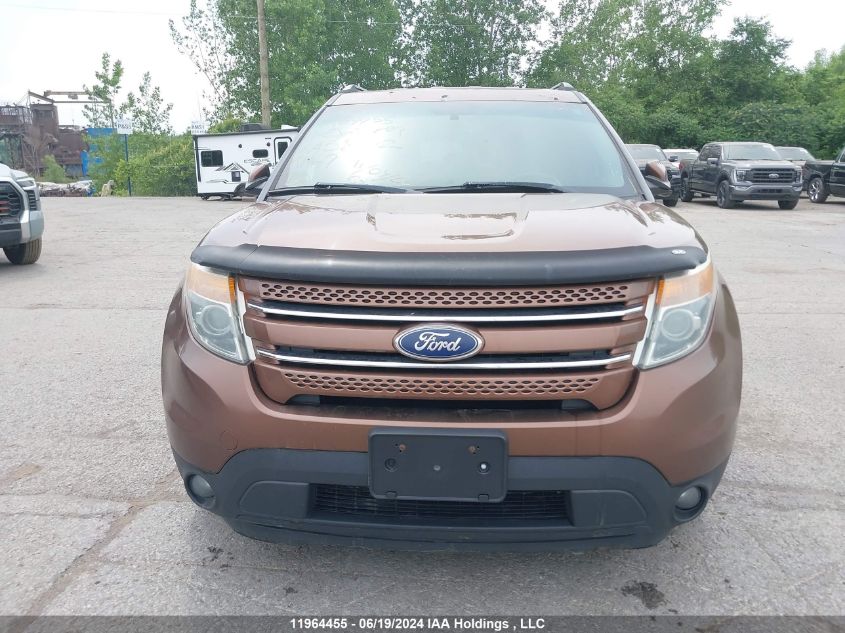 2011 Ford Explorer Limited VIN: 1FMHK8F89BGA58042 Lot: 11964455