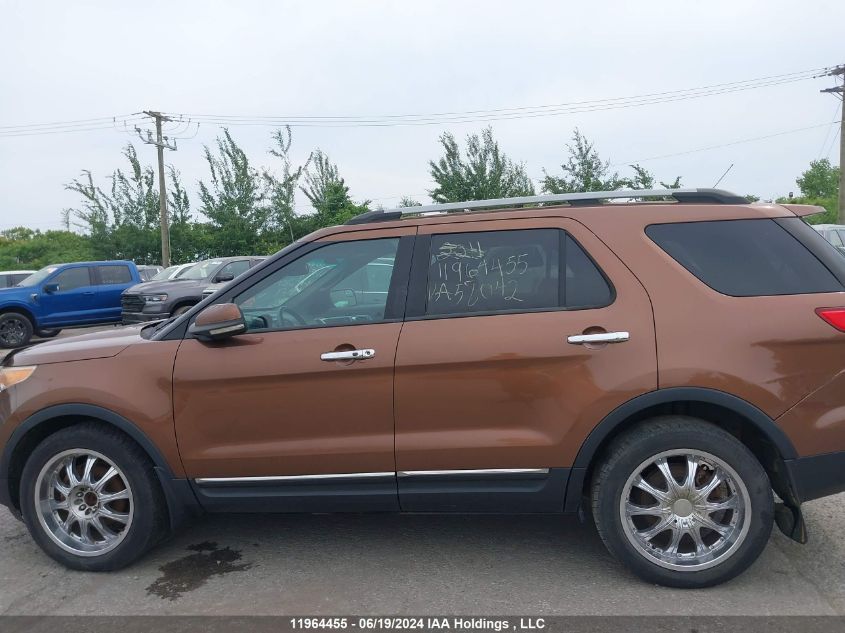 2011 Ford Explorer Limited VIN: 1FMHK8F89BGA58042 Lot: 11964455