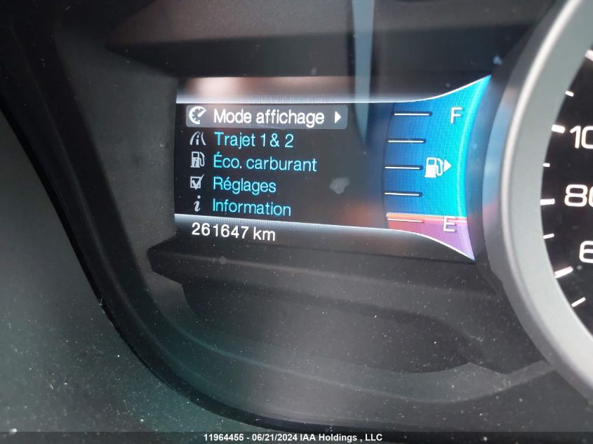 2011 Ford Explorer Limited VIN: 1FMHK8F89BGA58042 Lot: 11964455