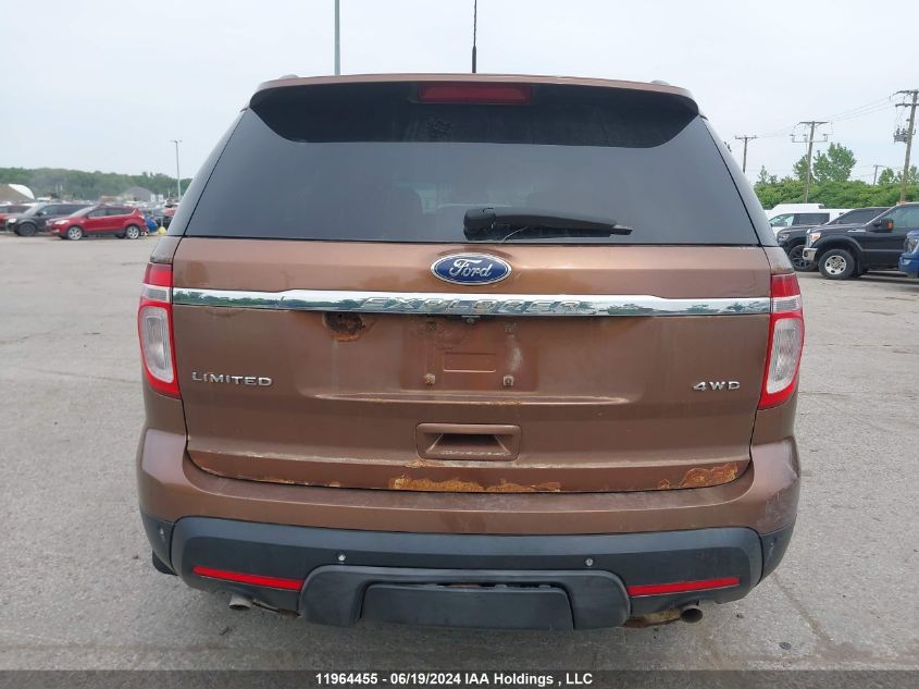 2011 Ford Explorer Limited VIN: 1FMHK8F89BGA58042 Lot: 11964455