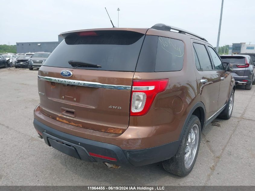 2011 Ford Explorer Limited VIN: 1FMHK8F89BGA58042 Lot: 11964455
