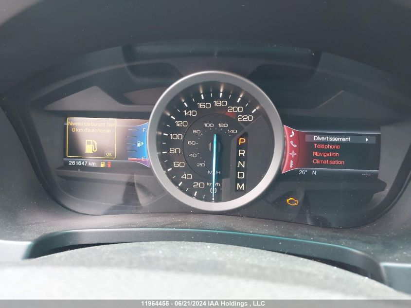 2011 Ford Explorer Limited VIN: 1FMHK8F89BGA58042 Lot: 11964455