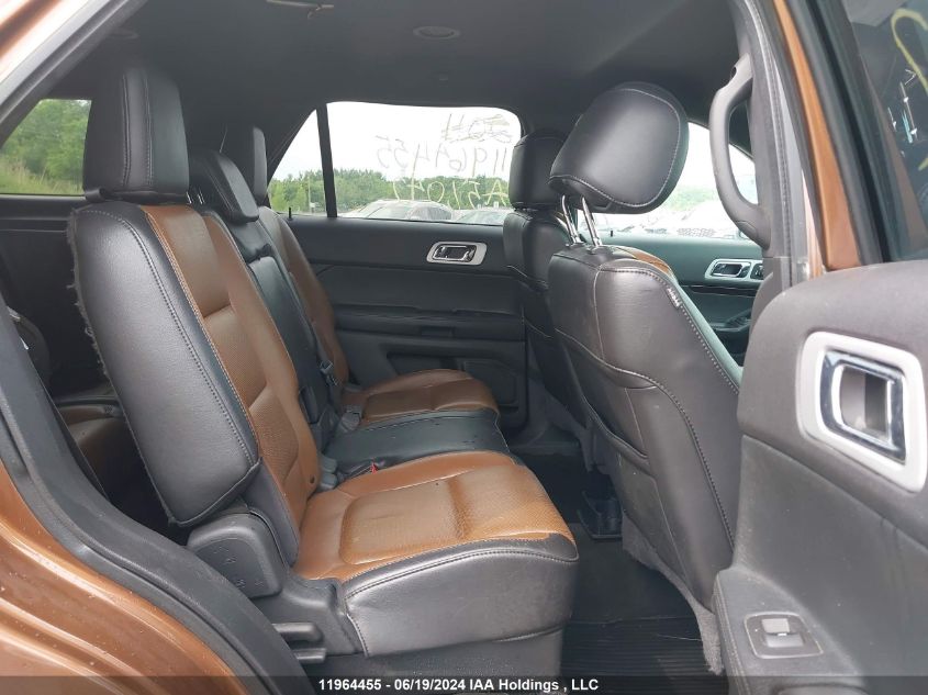 2011 Ford Explorer Limited VIN: 1FMHK8F89BGA58042 Lot: 11964455