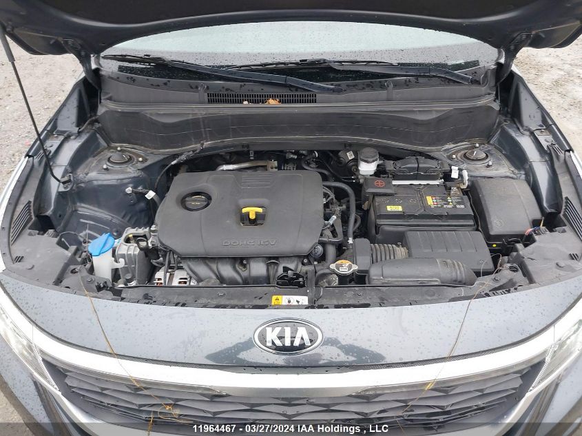 2021 Kia Seltos VIN: KNDERCAA3M7230407 Lot: 11964467