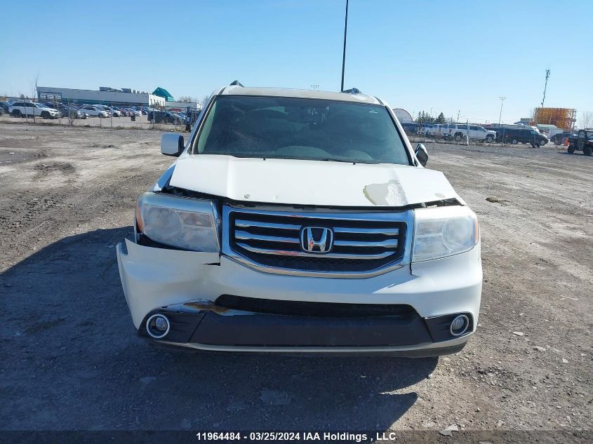 2015 Honda Pilot VIN: 5FNYF4H65FB505382 Lot: 11964484