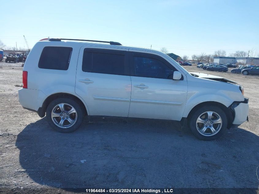 2015 Honda Pilot VIN: 5FNYF4H65FB505382 Lot: 11964484