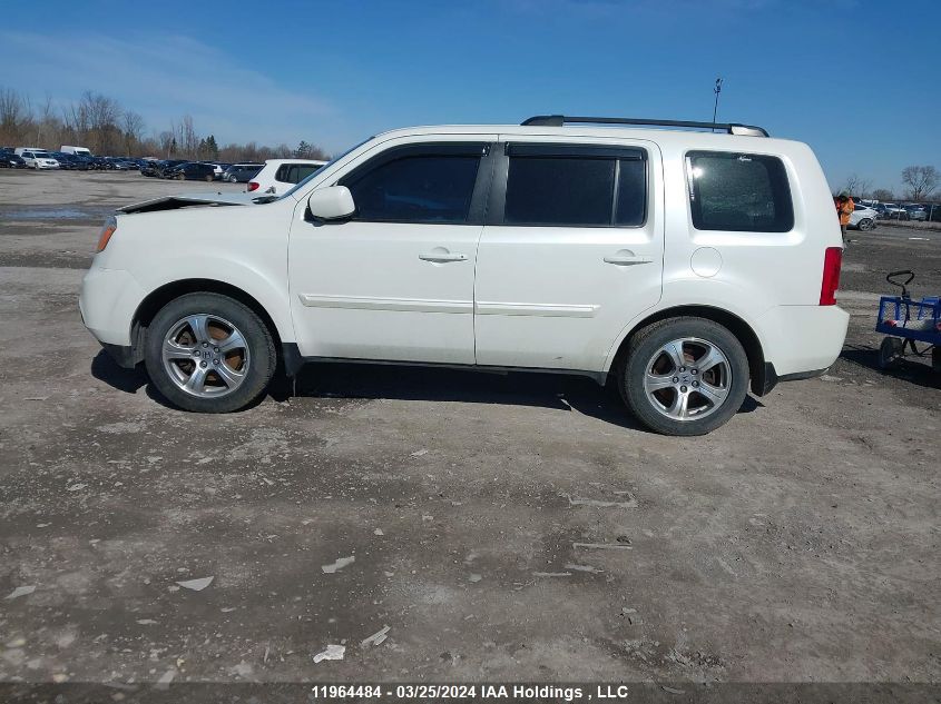 2015 Honda Pilot VIN: 5FNYF4H65FB505382 Lot: 11964484