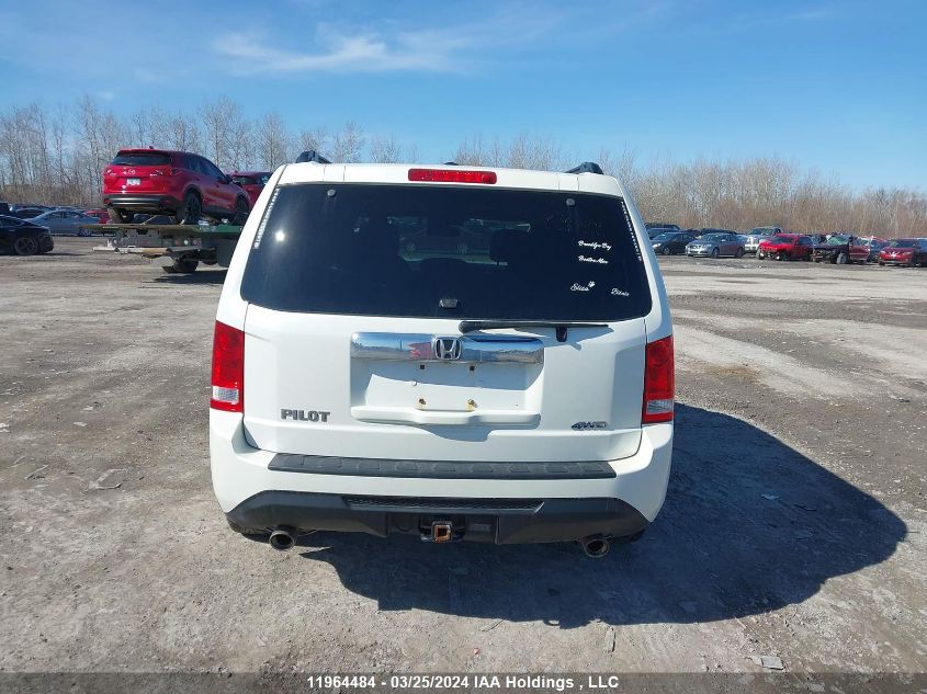 2015 Honda Pilot VIN: 5FNYF4H65FB505382 Lot: 11964484