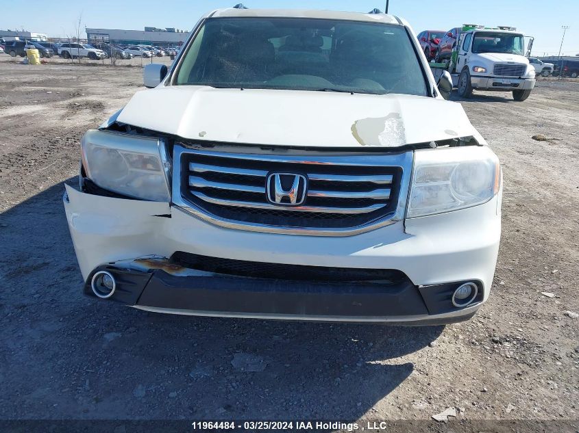 2015 Honda Pilot VIN: 5FNYF4H65FB505382 Lot: 11964484