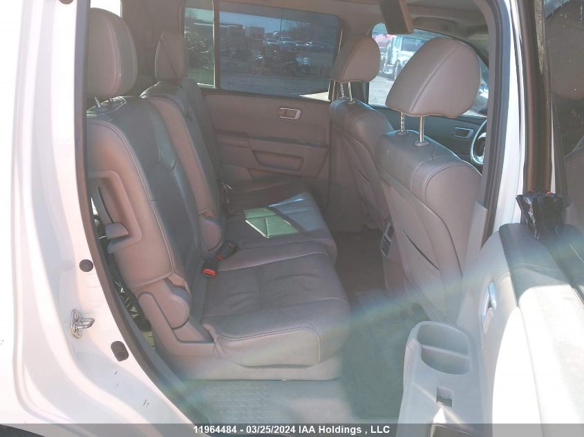 2015 Honda Pilot VIN: 5FNYF4H65FB505382 Lot: 11964484