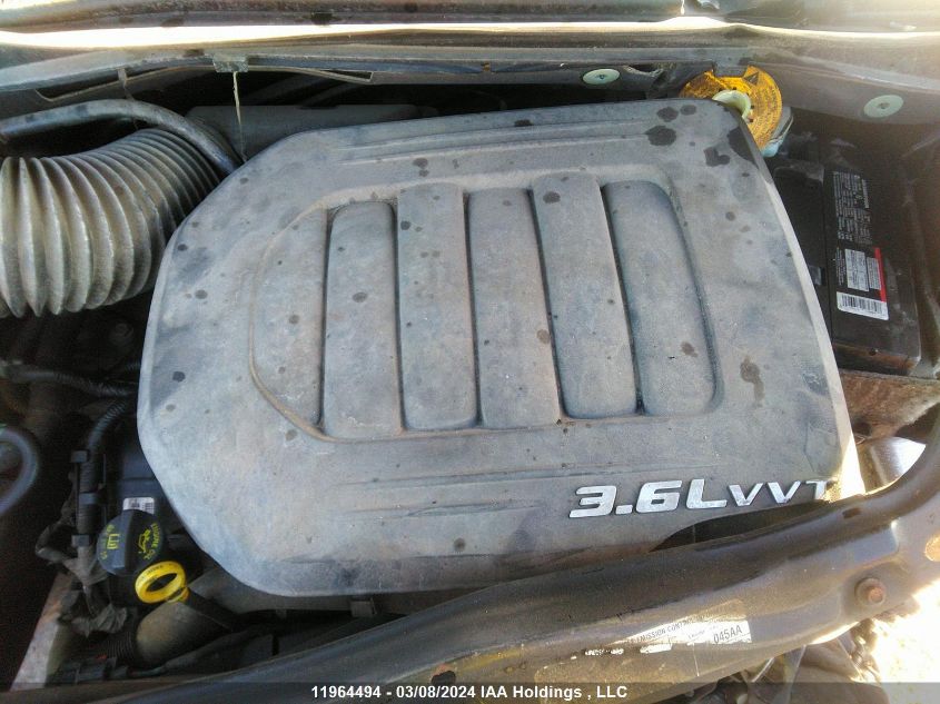 2013 Dodge Grand Caravan Se VIN: 2C4RDGBG7DR730272 Lot: 11964494