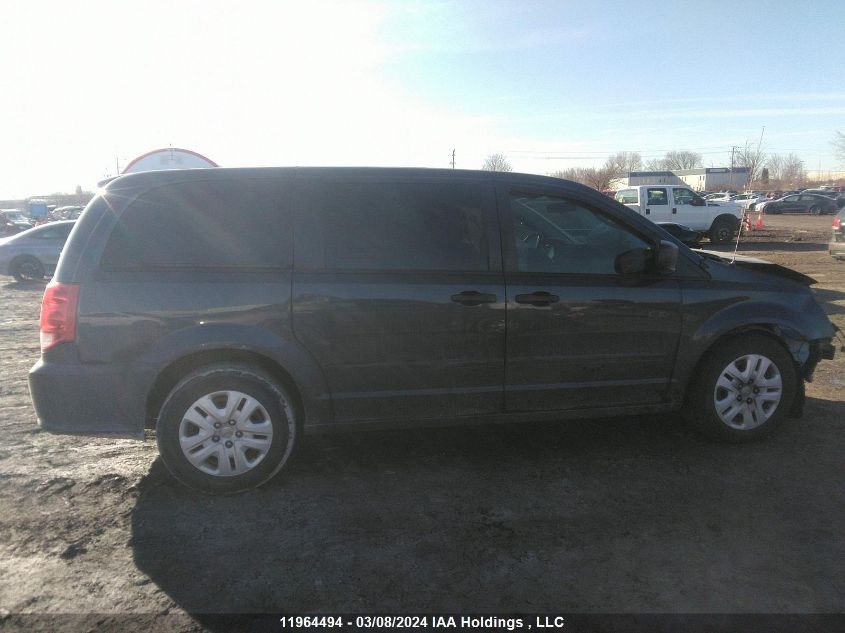 2013 Dodge Grand Caravan Se VIN: 2C4RDGBG7DR730272 Lot: 11964494