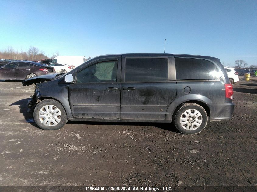 2013 Dodge Grand Caravan Se VIN: 2C4RDGBG7DR730272 Lot: 11964494