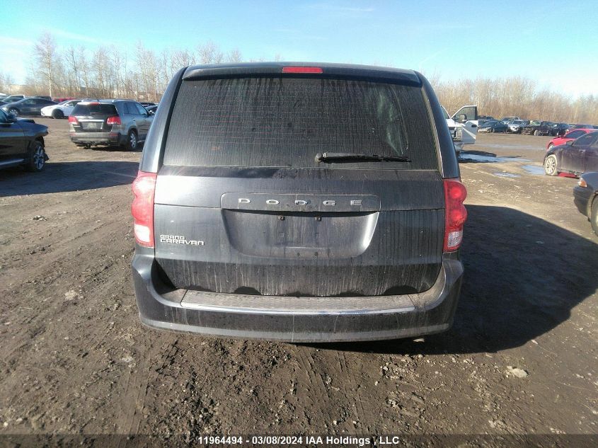 2013 Dodge Grand Caravan Se VIN: 2C4RDGBG7DR730272 Lot: 11964494