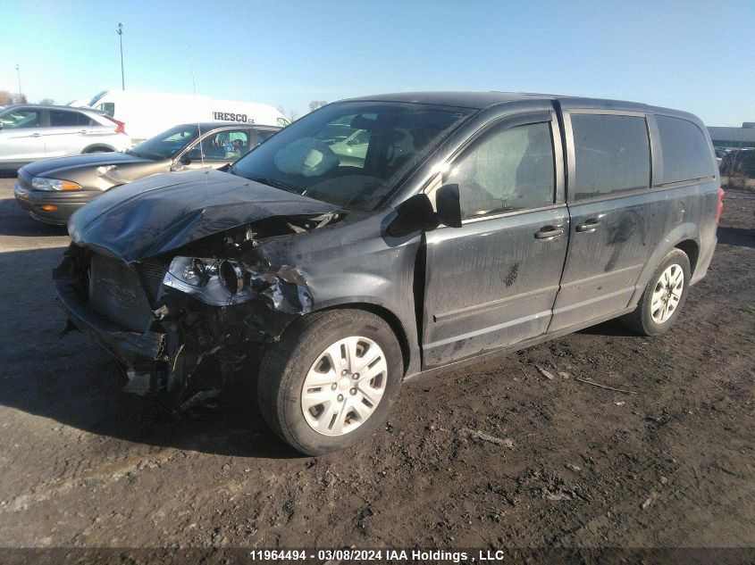 2013 Dodge Grand Caravan Se VIN: 2C4RDGBG7DR730272 Lot: 11964494