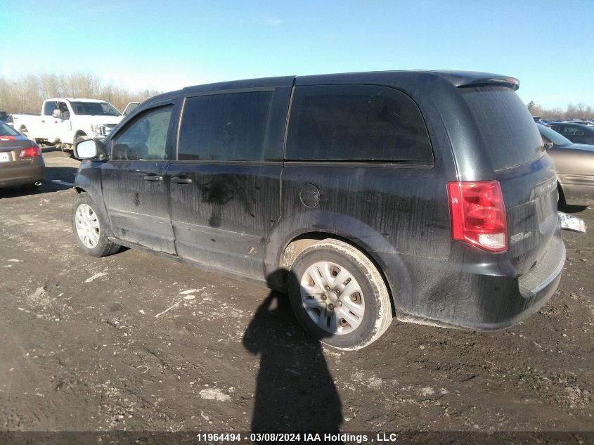 2013 Dodge Grand Caravan Se VIN: 2C4RDGBG7DR730272 Lot: 11964494