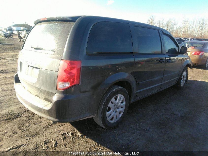 2013 Dodge Grand Caravan Se VIN: 2C4RDGBG7DR730272 Lot: 11964494