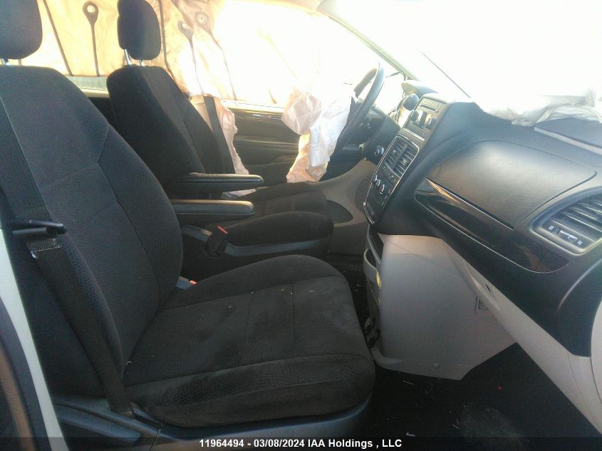 2013 Dodge Grand Caravan Se VIN: 2C4RDGBG7DR730272 Lot: 11964494