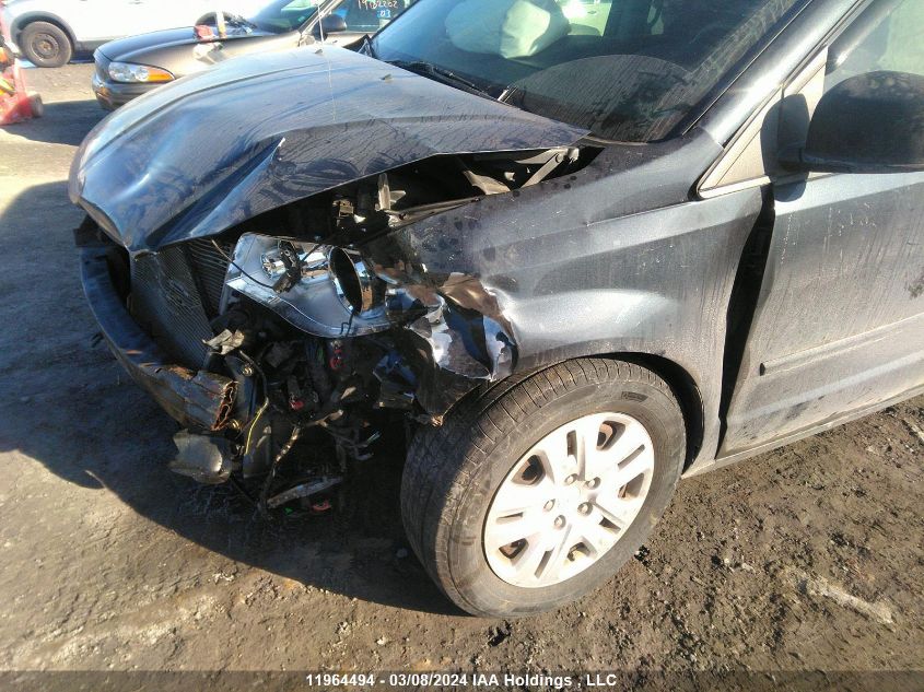 2013 Dodge Grand Caravan Se VIN: 2C4RDGBG7DR730272 Lot: 11964494