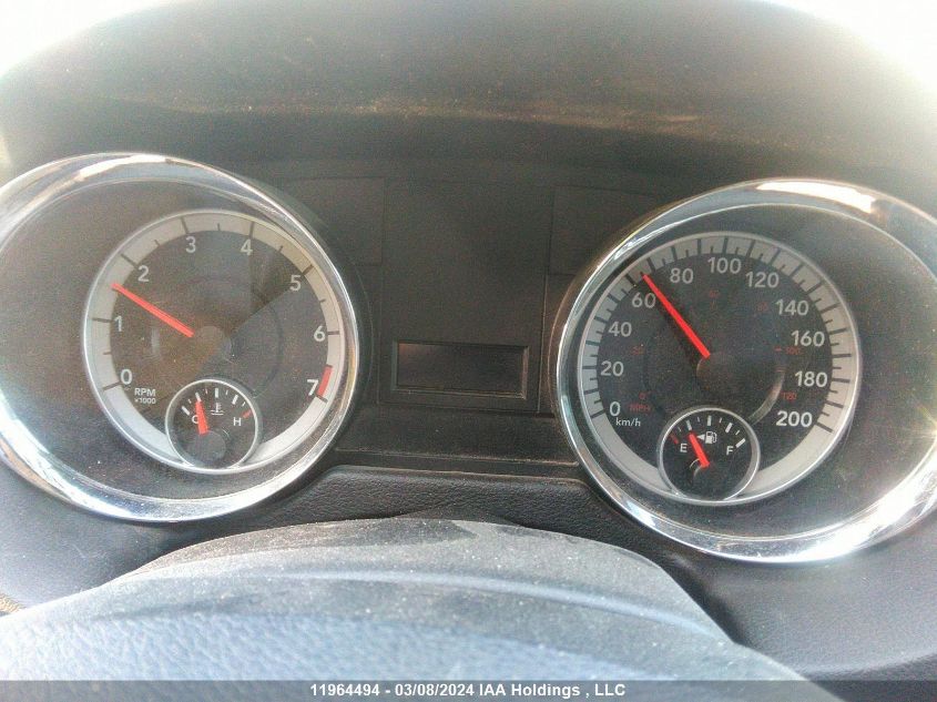 2013 Dodge Grand Caravan Se VIN: 2C4RDGBG7DR730272 Lot: 11964494