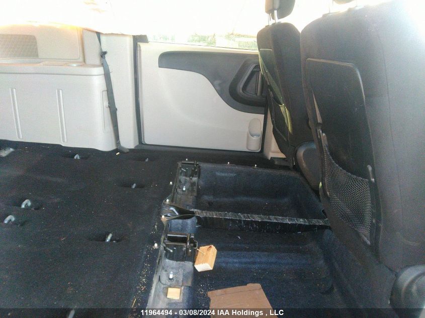 2013 Dodge Grand Caravan Se VIN: 2C4RDGBG7DR730272 Lot: 11964494