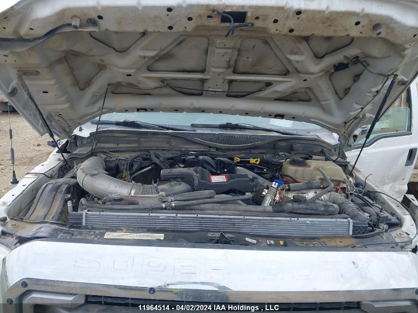 2014 Ford F550 Super Duty VIN: 1FDUF5HT9EEA94686 Lot: 11964514