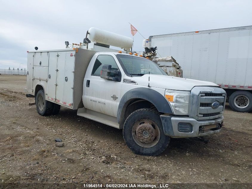 2014 Ford F550 Super Duty VIN: 1FDUF5HT9EEA94686 Lot: 11964514