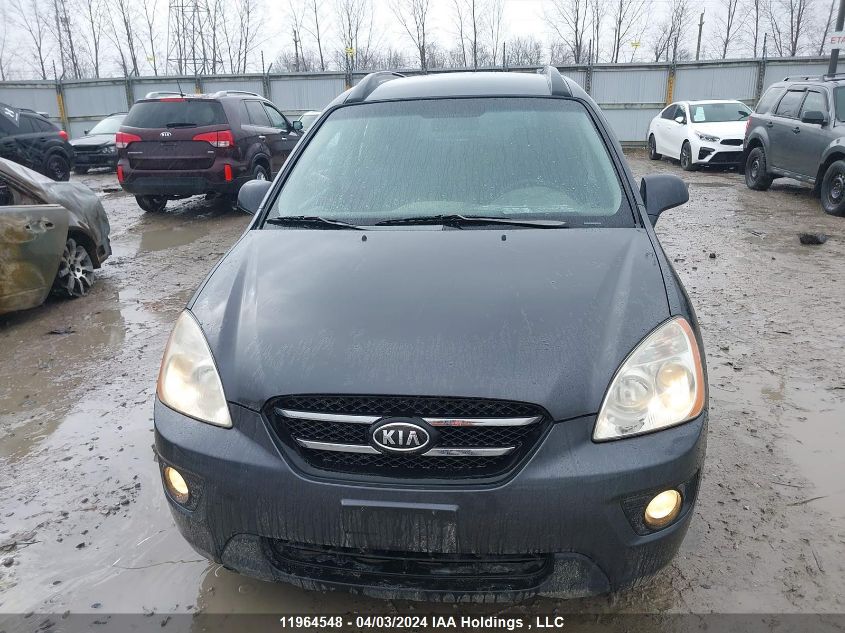 2008 Kia Rondo VIN: KNAFG526387196701 Lot: 11964548