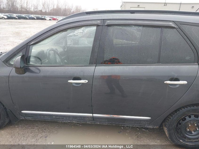 2008 Kia Rondo VIN: KNAFG526387196701 Lot: 11964548