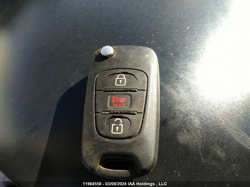 2011 Kia Soul +/!/Sport VIN: KNDJT2A28B7224229 Lot: 11964558