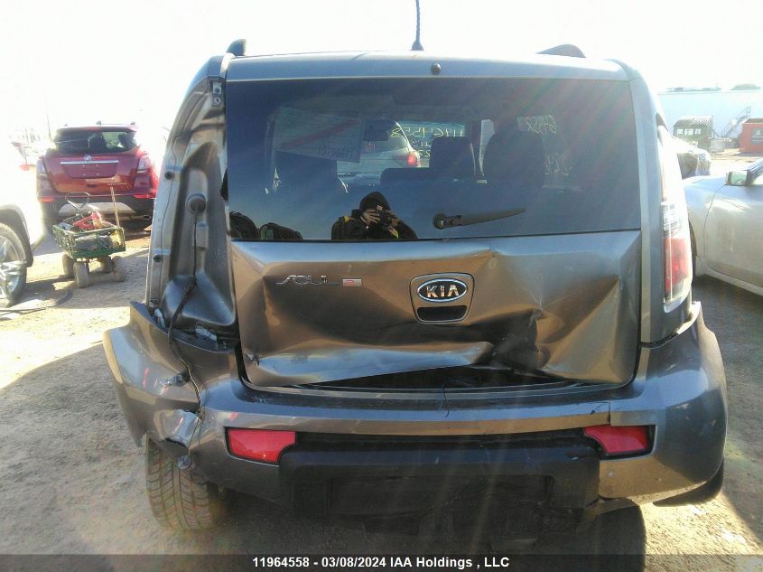 2011 Kia Soul +/!/Sport VIN: KNDJT2A28B7224229 Lot: 11964558