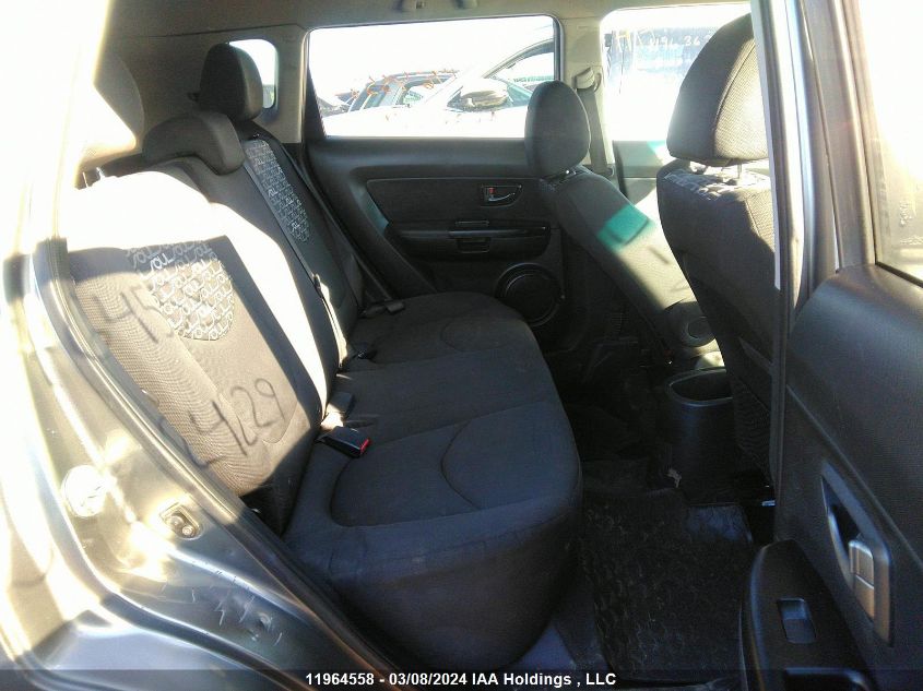 2011 Kia Soul +/!/Sport VIN: KNDJT2A28B7224229 Lot: 11964558