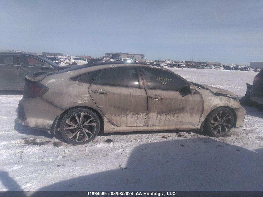 2018 Honda Civic Sedan VIN: 2HGFC1E52JH200369 Lot: 11964569