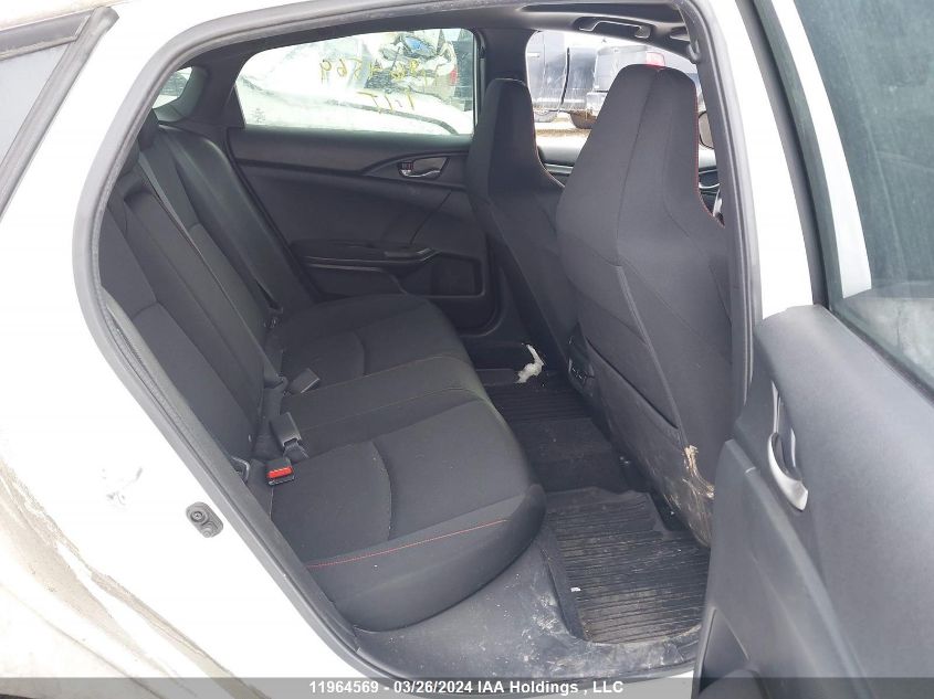 2018 Honda Civic Sedan VIN: 2HGFC1E52JH200369 Lot: 11964569