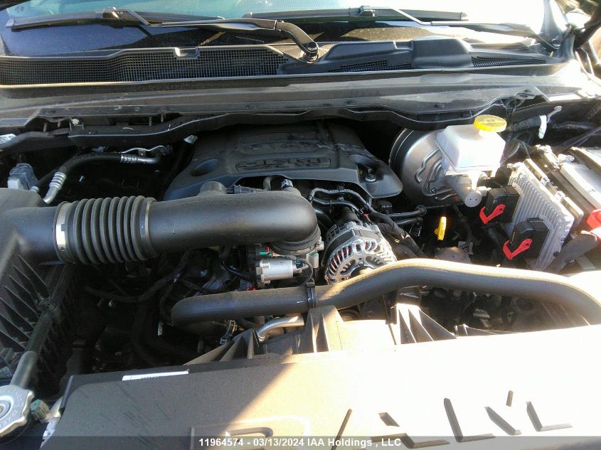 2022 Ram 1500 Sport VIN: 1C6SRFVT2NN408537 Lot: 11964574