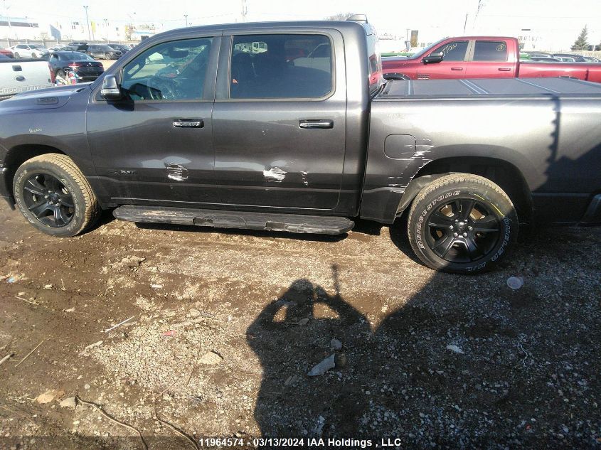 2022 Ram 1500 Sport VIN: 1C6SRFVT2NN408537 Lot: 11964574