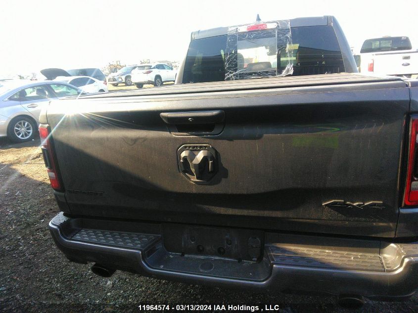 2022 Ram 1500 Sport VIN: 1C6SRFVT2NN408537 Lot: 11964574