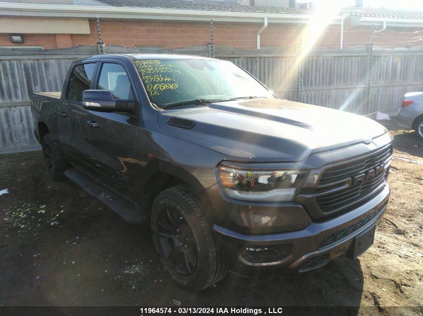 2022 Ram 1500 Sport VIN: 1C6SRFVT2NN408537 Lot: 11964574