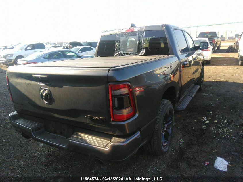 2022 Ram 1500 Sport VIN: 1C6SRFVT2NN408537 Lot: 11964574