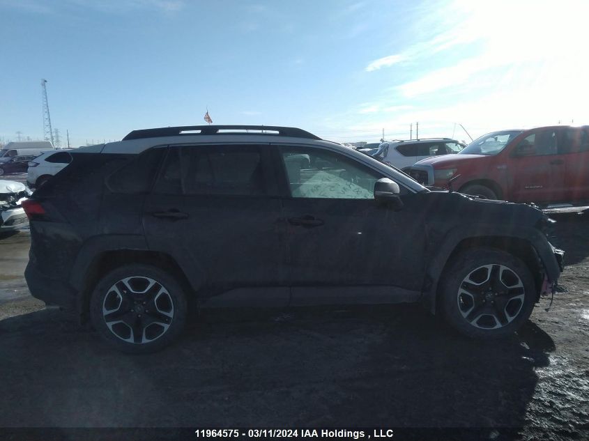 2020 Toyota Rav4 Adventure/Trd Off Road VIN: 2T3J1RFV1LC116866 Lot: 11964575