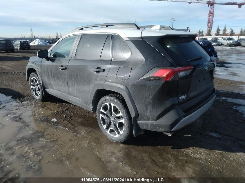 2020 Toyota Rav4 Adventure/Trd Off Road VIN: 2T3J1RFV1LC116866 Lot: 11964575