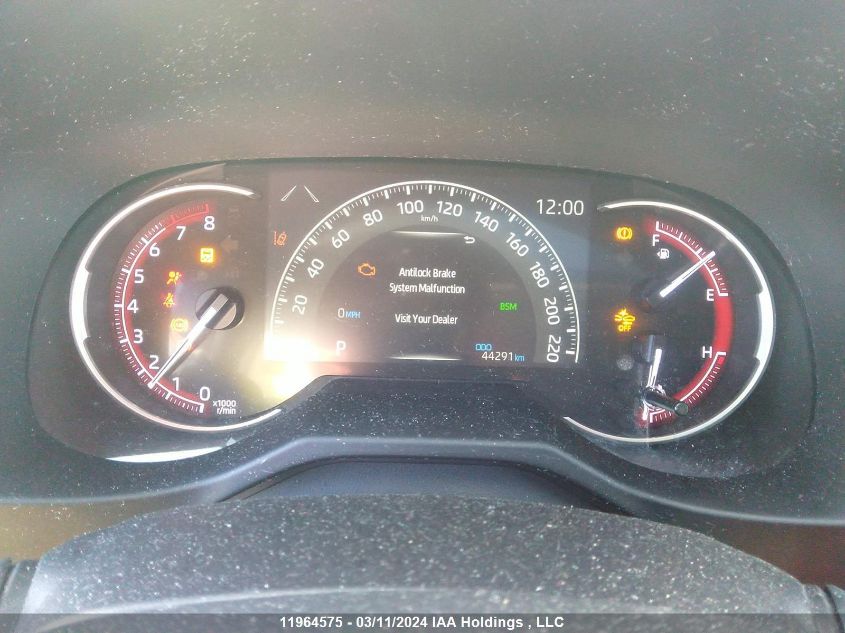 2020 Toyota Rav4 Adventure/Trd Off Road VIN: 2T3J1RFV1LC116866 Lot: 11964575