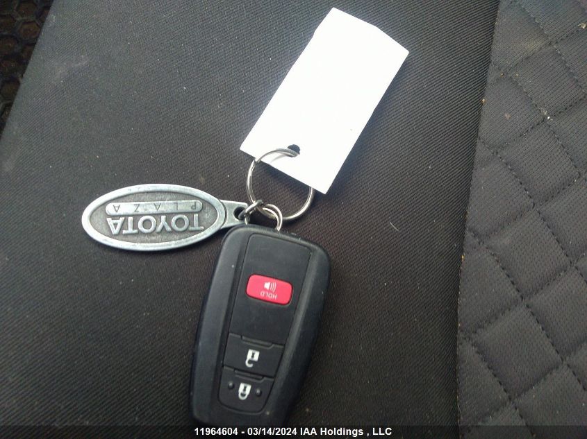 2021 Toyota C-Hr Limited VIN: JTNKHMBX3M1123094 Lot: 11964604