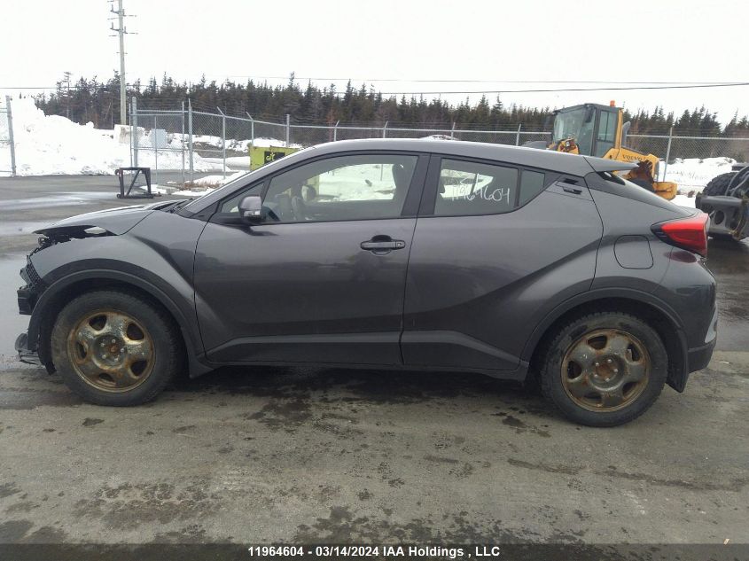 2021 Toyota C-Hr Limited VIN: JTNKHMBX3M1123094 Lot: 11964604